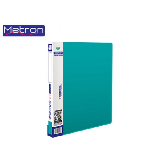 METRON ΣΟΥΠΛ 40 ΘΕΣΕΩΝ Α4 CLASSIC ΠΡΑΣΙΝΟ